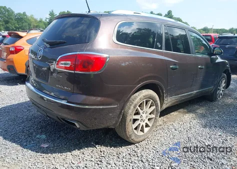 2017 Buick Enclave Leather из США, поврежденный, VIN 5GAKVBKD5HJ273643